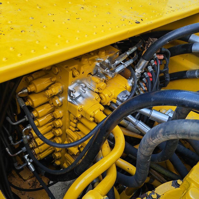 Escavatori a strisce usati 40/20 tonnellate/ Komatsu PC400 PC200 PC30 PC40/ attrezzature di seconda mano per la costruzione stradale