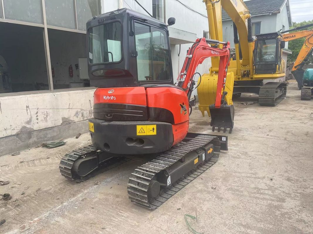 nuovo arrivo mini escavatore usato Kubota u35/alta qualità. mini escavatore di seconda mano Kubota u35 in vendita
