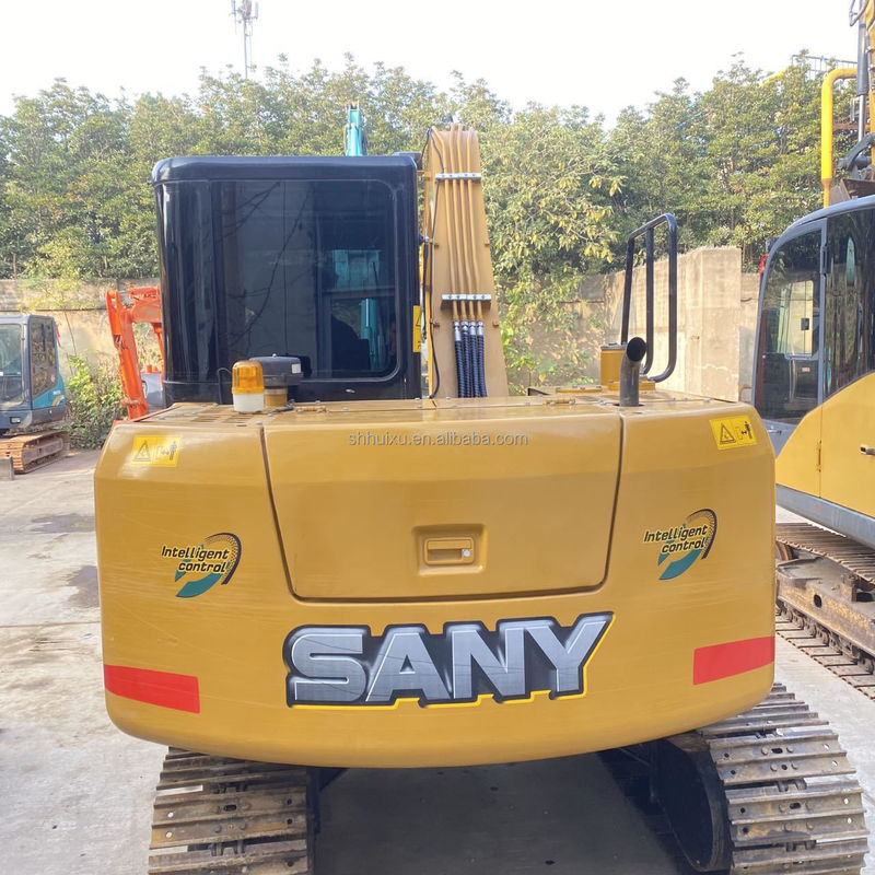 Cina Escavatore Sany originale usato 75c SY75C-10 SY75C-8 SY75C-9 Mini Escavatore 8 tonnellate