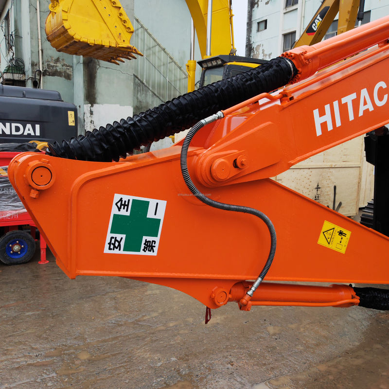 HITACHI escavatore Hitachi zx200 escavatore di seconda mano macchinari per la costruzione di terremoti a basso prezzo escavatore di seconda mano