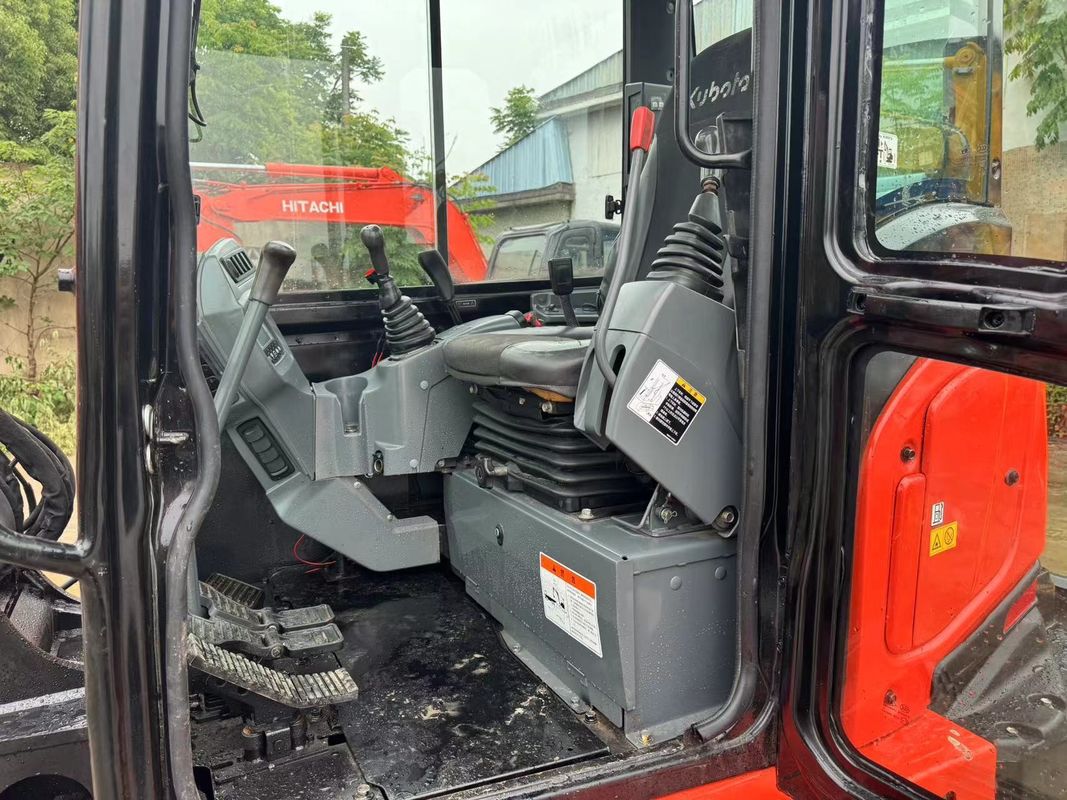 Prezzo basso escavatore usato 6.5Ton idraulico KUBOTA KX165 escavatore usato KUBOTA165 escavatori originali Giappone in vendita