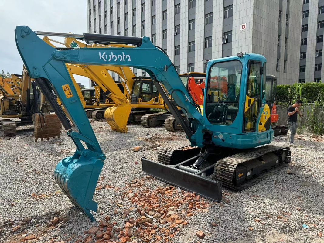 Usato di seconda mano scavatore di trascinamento Kubotad 155 Macchine da costruzione di buona qualità giapponese Mini Kubota 155 Con prezzo economico
