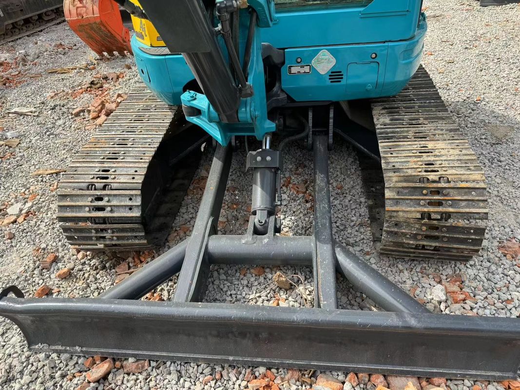 Usato di seconda mano scavatore di trascinamento Kubotad 155 Macchine da costruzione di buona qualità giapponese Mini Kubota 155 Con prezzo economico
