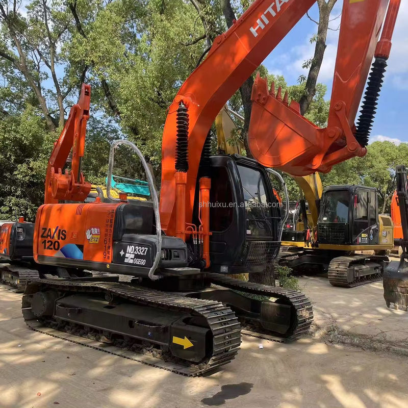 colore arancione usato Hitachi zx120/seconda mano Hitachi zx120 con prezzo economico in vendita