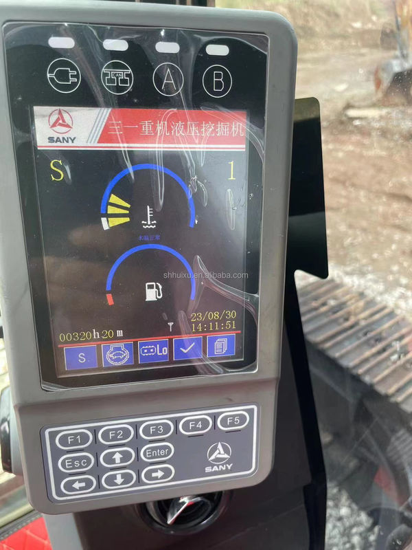 Used Crawler Hydraulic Excavator Sany 135 China Brand EPA Certification Macchina per la costruzione