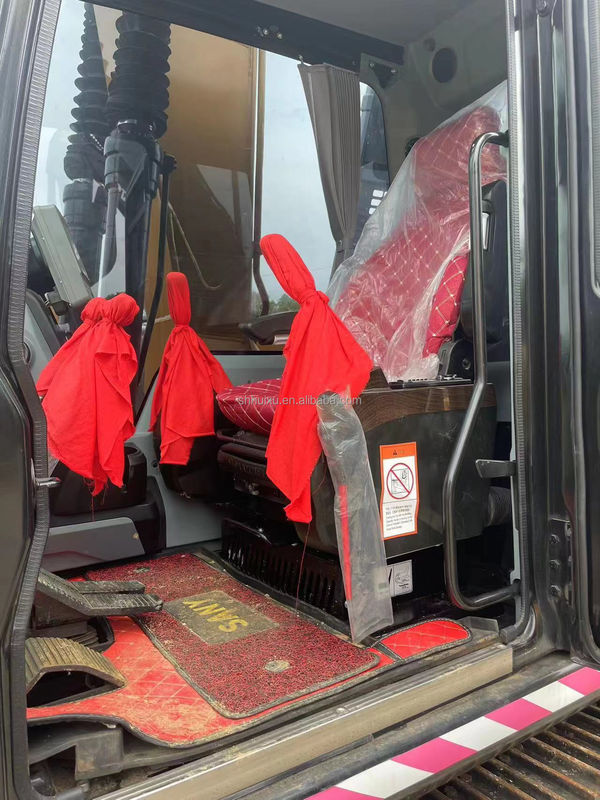 Used Crawler Hydraulic Excavator Sany 135 China Brand EPA Certification Macchina per la costruzione
