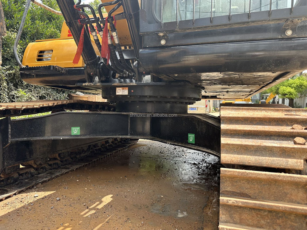 Used Crawler Hydraulic Excavator Sany 135 China Brand EPA Certification Macchina per la costruzione