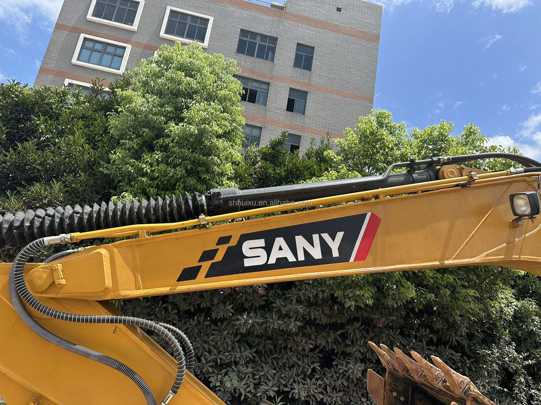 Used Crawler Hydraulic Excavator Sany 135 China Brand EPA Certification Macchina per la costruzione