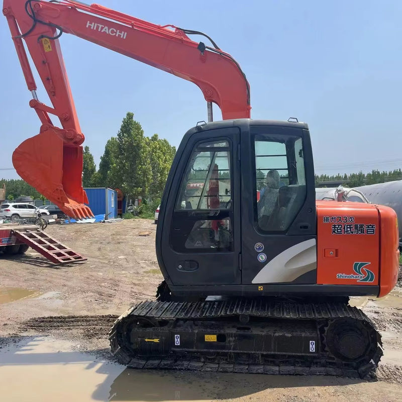Hitachi Zx70 Usato Hitachi Escavatore 7 Tonnes Usato Escavatore Crawler 0,33m3