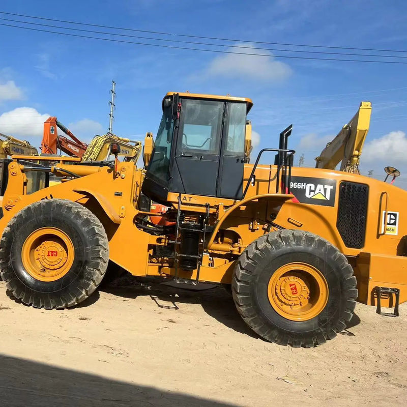 6 tonnellate caricatore usato CAT966H usato bruco 966 caricatore a ruote usato trattore escavatore