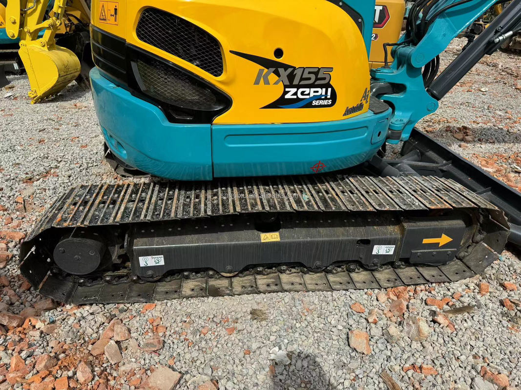 5.5 tonnellate Mini Used Excavator Kubota Kx155 Originale Giappone Crawler Digger