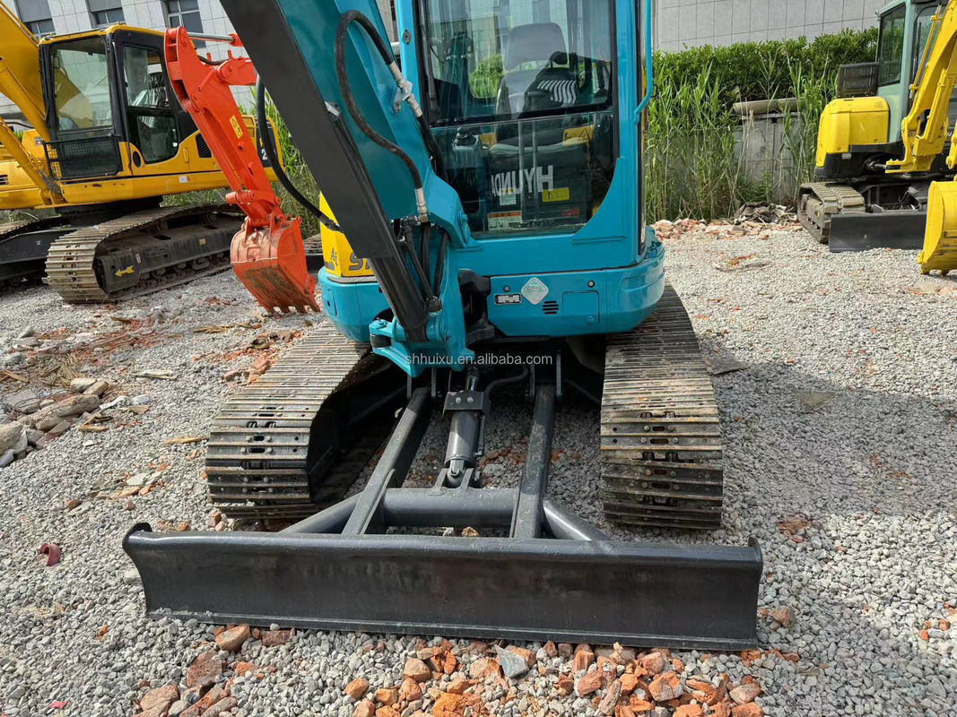 5.5 tonnellate Mini Used Excavator Kubota Kx155 Originale Giappone Crawler Digger
