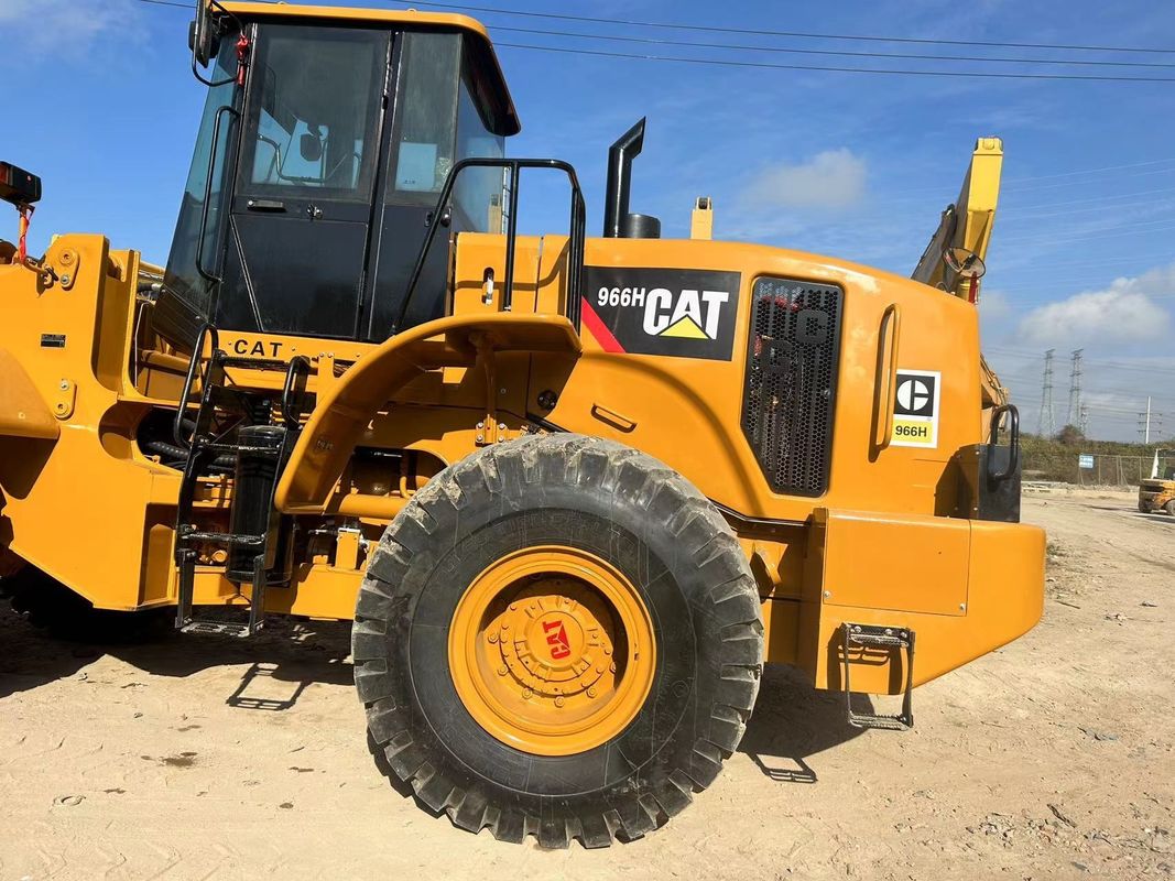 6 tonnellate caricatore usato CAT966H usato bruco 966 caricatore a ruote usato trattore escavatore