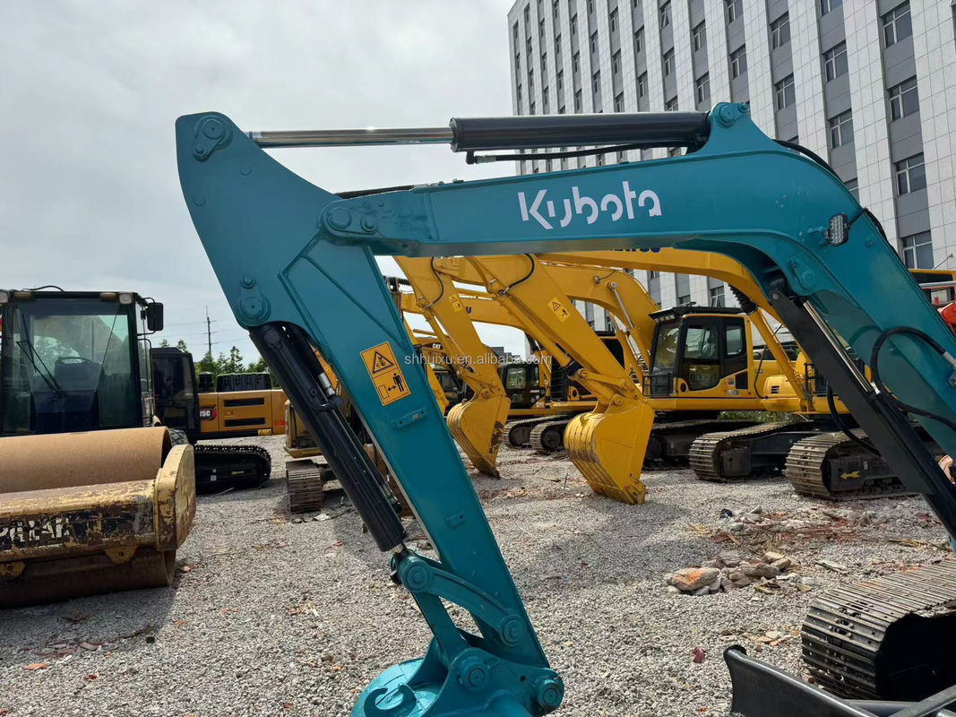 5.5 tonnellate Mini Used Excavator Kubota Kx155 Originale Giappone Crawler Digger