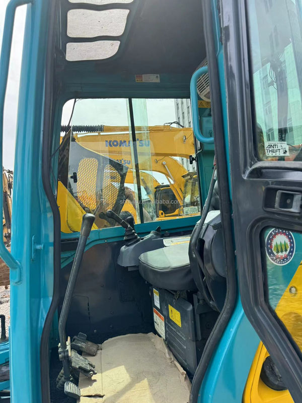 5.5 tonnellate Mini Used Excavator Kubota Kx155 Originale Giappone Crawler Digger