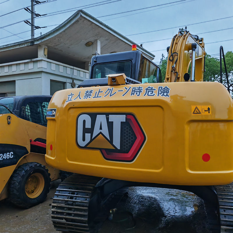 12 tonnellate Used Crawler Excavator Cat 312d Usato 0.8m3 Capacità del secchio