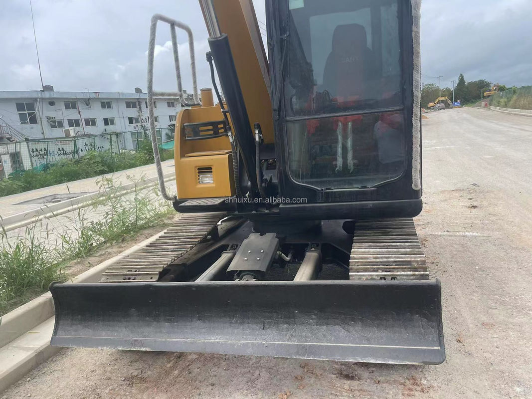Scavatore usato di dimensioni medie usato sany 75c/sec