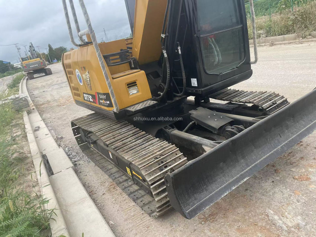 Scavatore usato di dimensioni medie usato sany 75c/sec