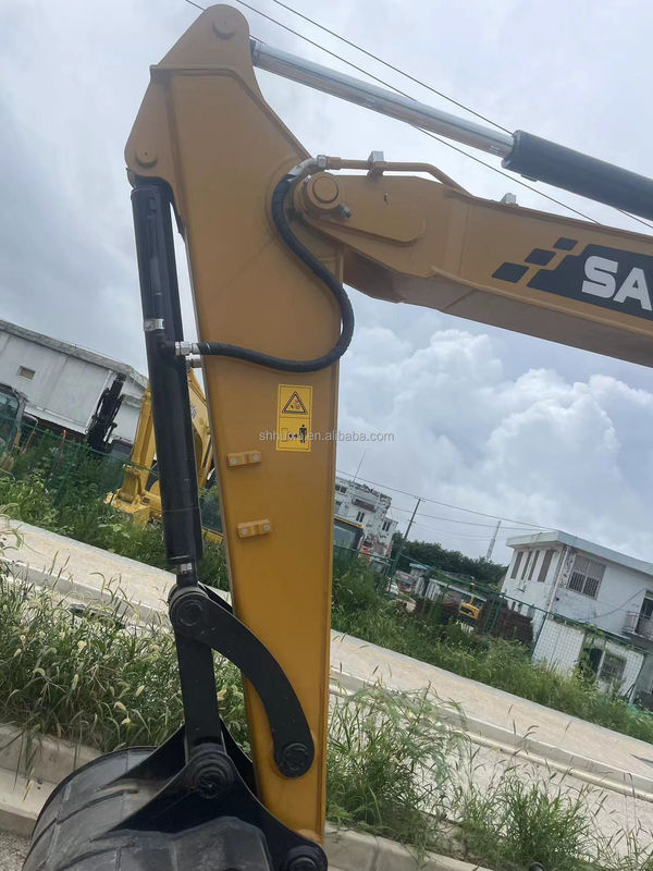 Scavatore usato di dimensioni medie usato sany 75c/sec