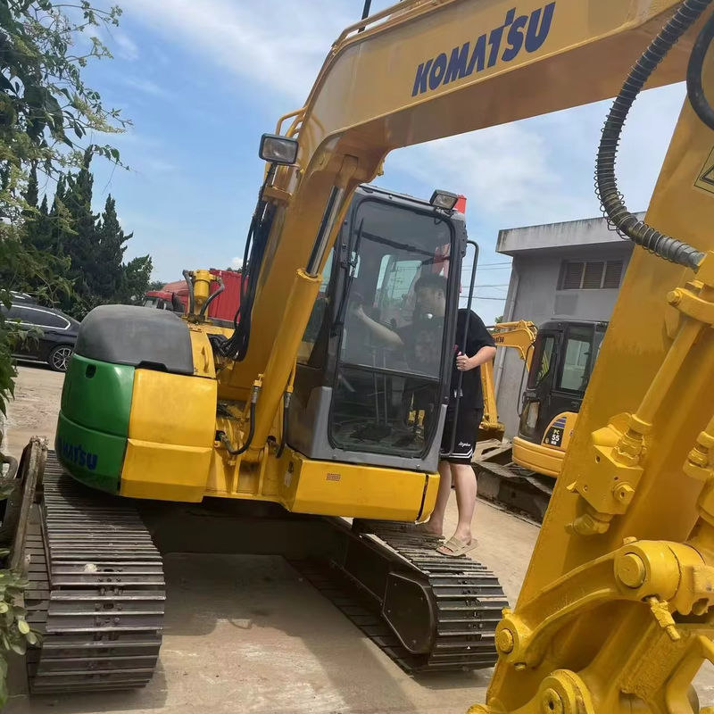Escavatori usati KomatsoPC70-8 Macchina/Crawler di seconda mano Tipo KomatsoPC70-8 prodotto di vendita calda