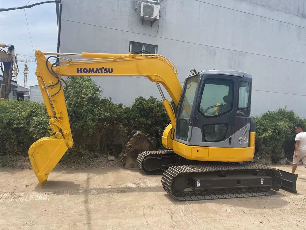 Escavatori usati KomatsoPC70-8 Macchina/Crawler di seconda mano Tipo KomatsoPC70-8 prodotto di vendita calda