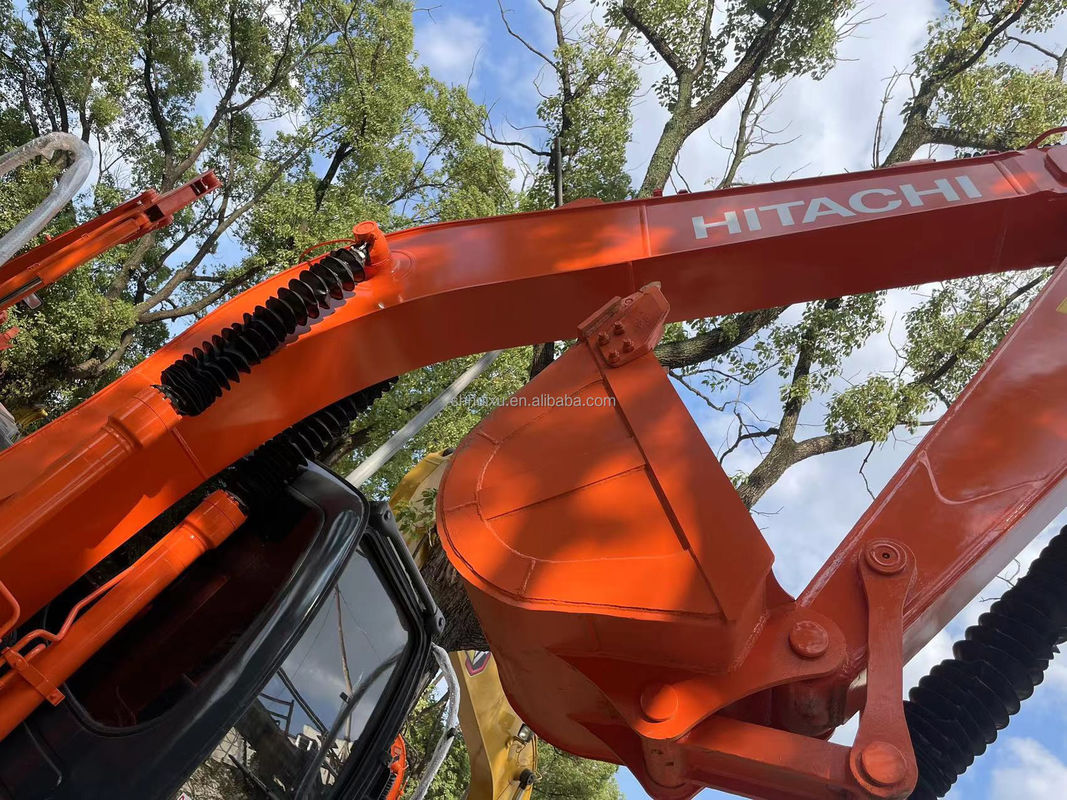 12000kg Zx120 Used Hitachi Excavator Usato Con Vernice Originale 0.51m3