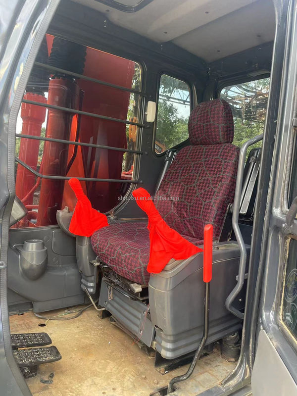 12000kg Zx120 Used Hitachi Excavator Usato Con Vernice Originale 0.51m3