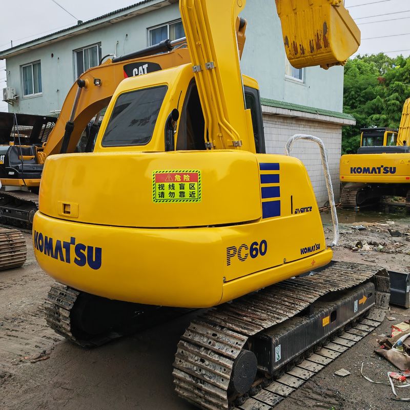 Macchine di costruzione per escavatori di seconda mano Komatsu PC60 Giappone originale in vendita Komatsu usato barato escavatore