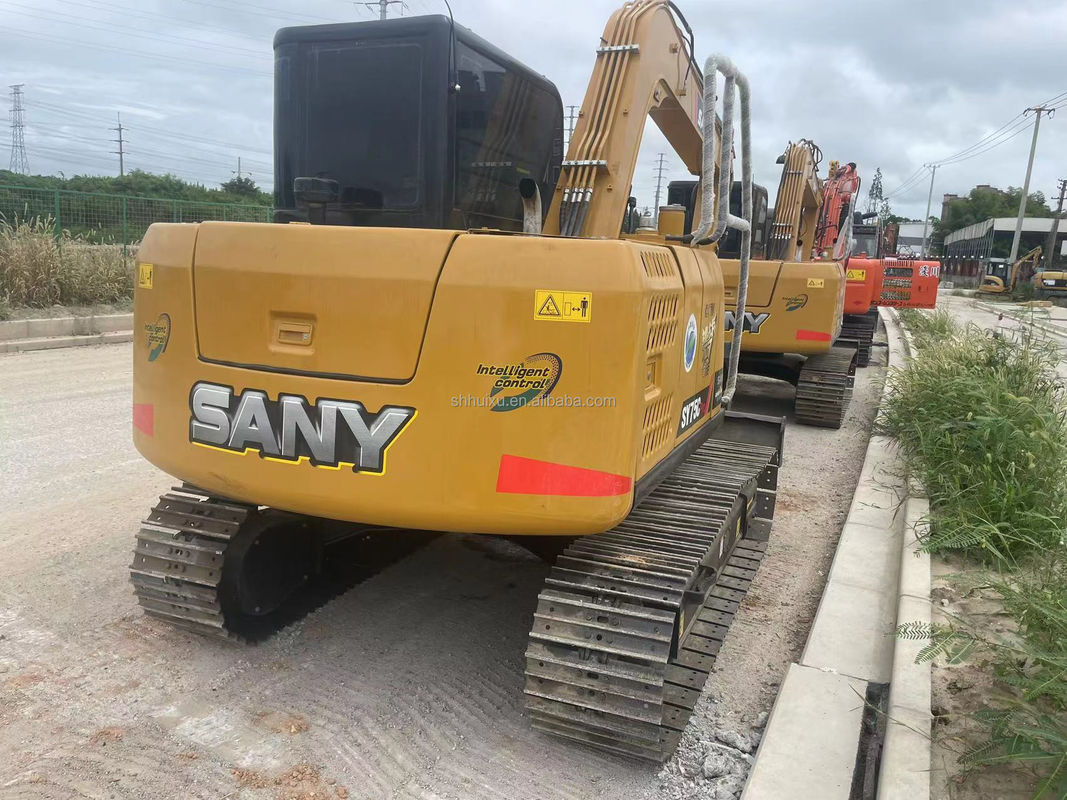 7.5 tonnellate di Sany Used Excavator Used Sany Crawler Excavator Sany75