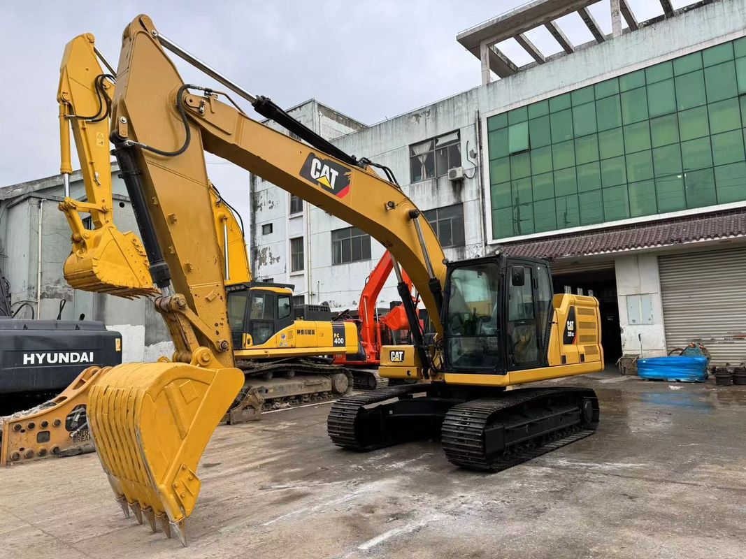 Vendita a caldo Miniescavatore usato CAT 320GC Giappone Caterpillar 320 320d2 320c 320d Escavatore idraulico