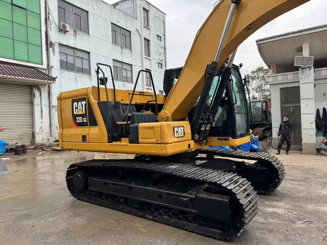 Vendita a caldo Miniescavatore usato CAT 320GC Giappone Caterpillar 320 320d2 320c 320d Escavatore idraulico