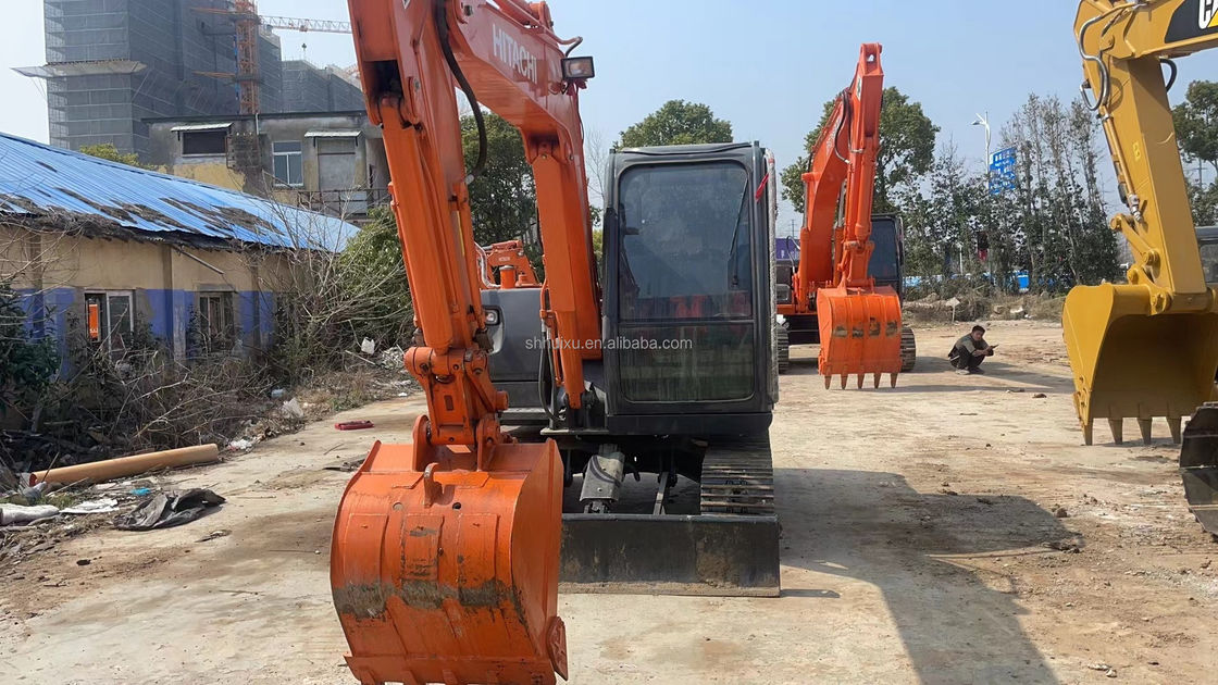 6000KG Zx60 Usato Hitachi Escavatore colore originale Usato Hitachi Mini Escavatore