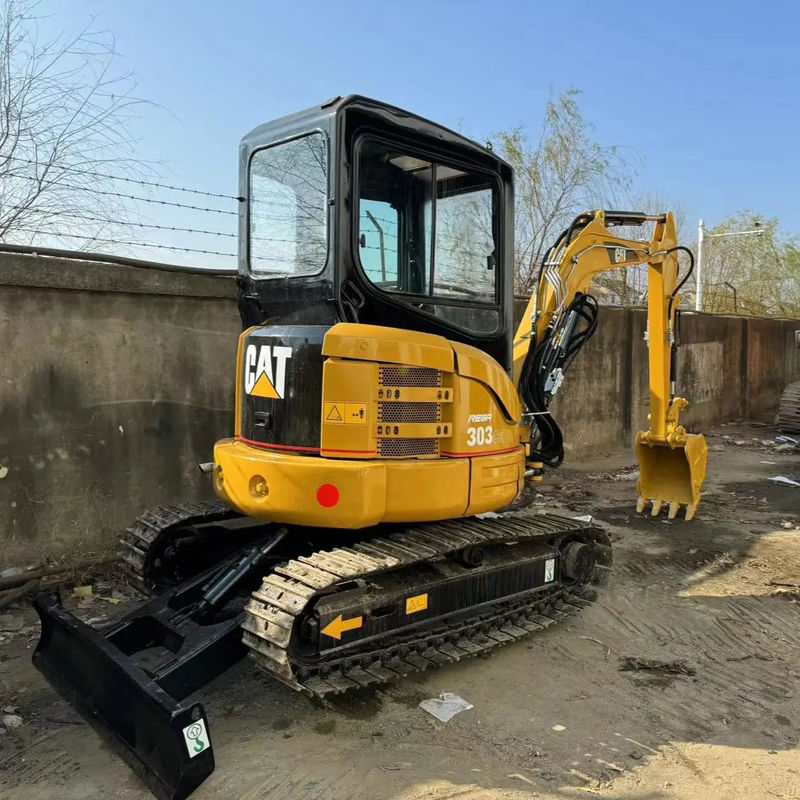 Potente escavatore Escavatore elettrico usato CAT 303CR Alta qualità e basso prezzo