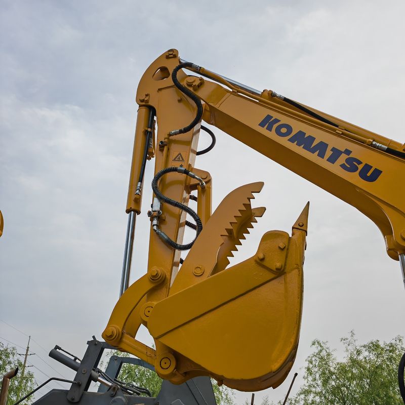 Miniescavatori usati PC40MR Komatsu piccole scavatrici macchine usate miniescavatori rulliere prezzo di fabbrica PC40MR Komatsu