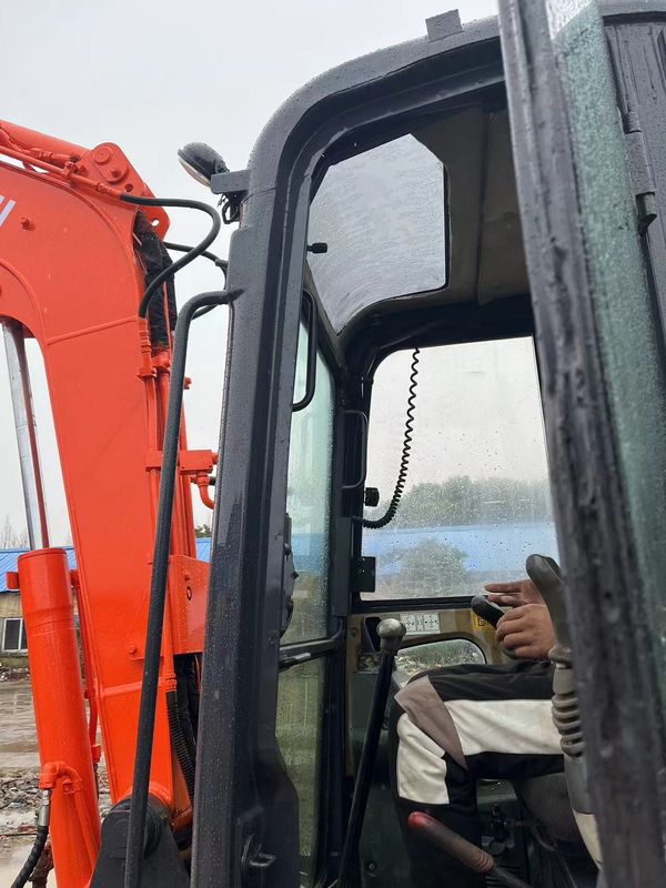 5500kg Mini escavatore usato Hitachi Zx50u escavatore di seconda mano colore originale