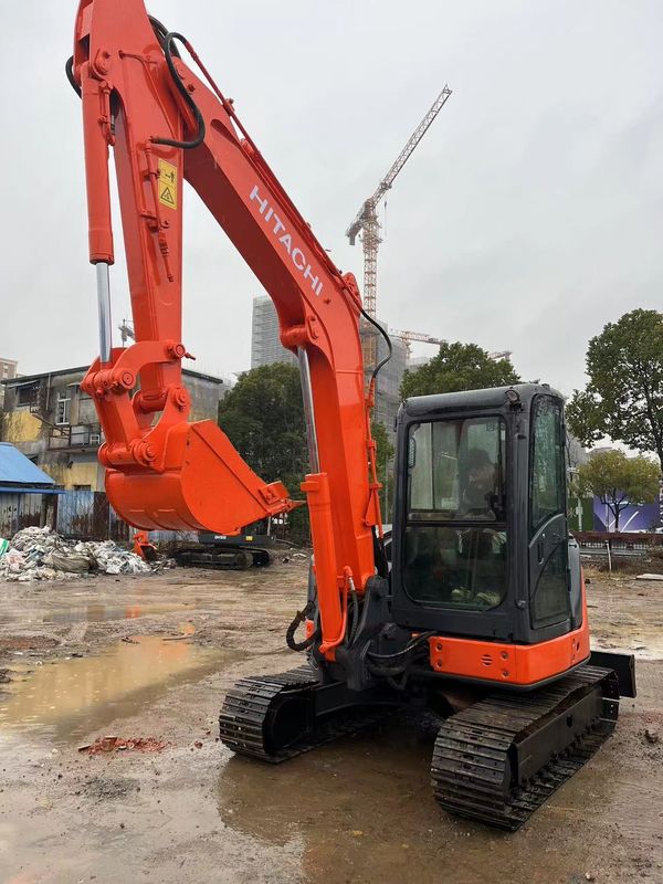 5500kg Mini escavatore usato Hitachi Zx50u escavatore di seconda mano colore originale
