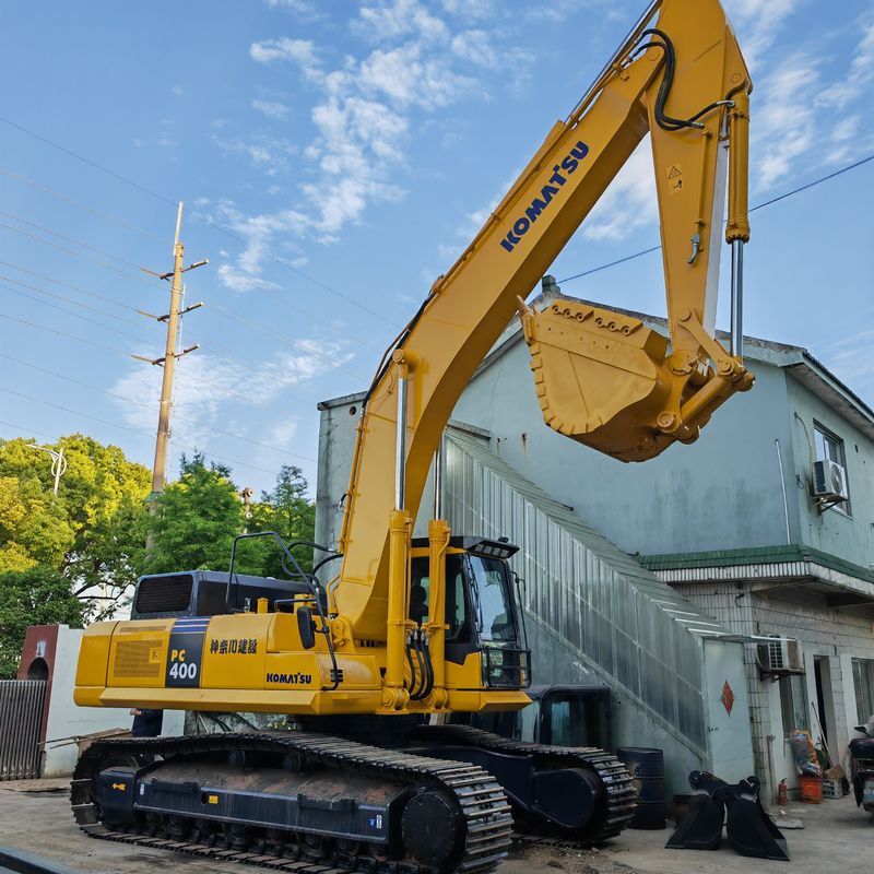 Potenza di scavo elevata Escavatore a trascinatore utilizzato Komatsu pc400 Escavatore utilizzato BUONA QUALITÀ ESCAVATORE utilizzato KOMATSU OC400-7
