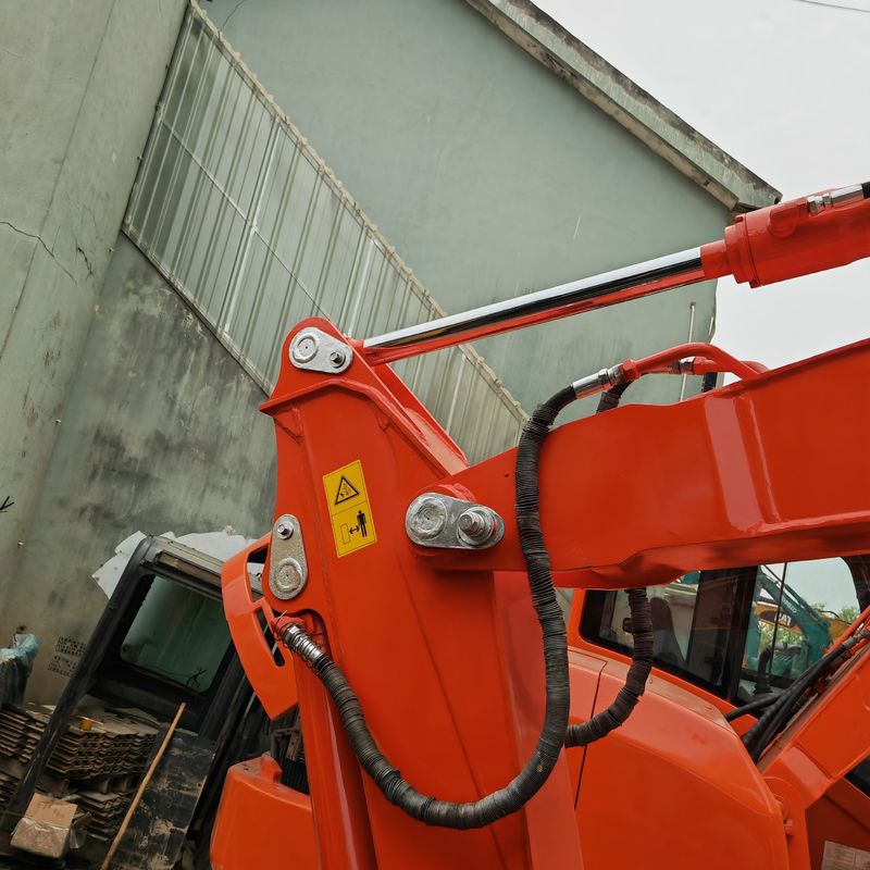 Kubota 185 Escavatore Kubota usato da 8,5 tonnellate Colore originale