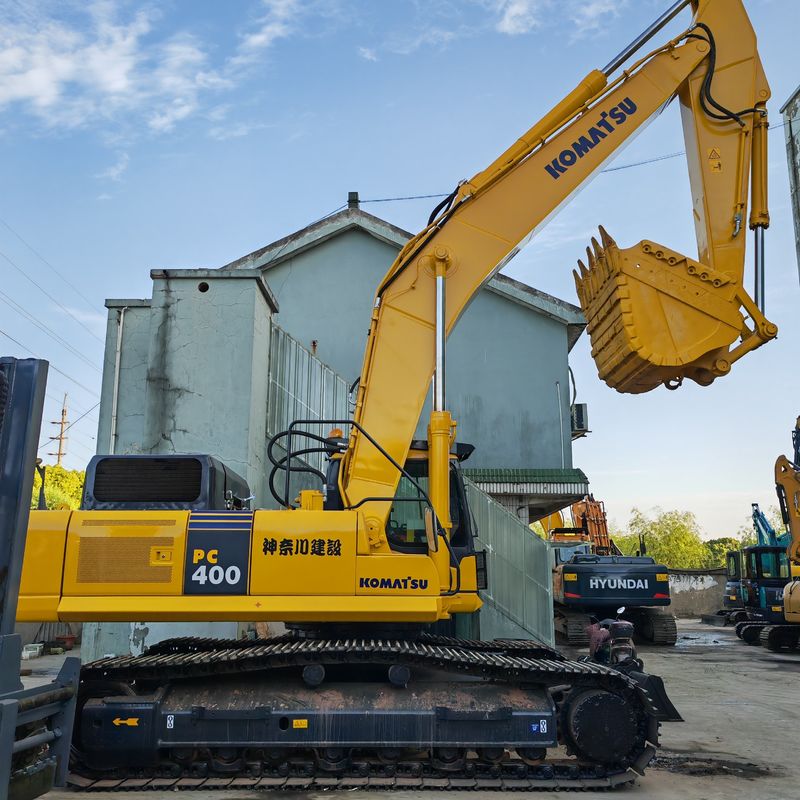 Potenza di scavo elevata Escavatore a trascinatore utilizzato Komatsu pc400 Escavatore utilizzato BUONA QUALITÀ ESCAVATORE utilizzato KOMATSU OC400-7