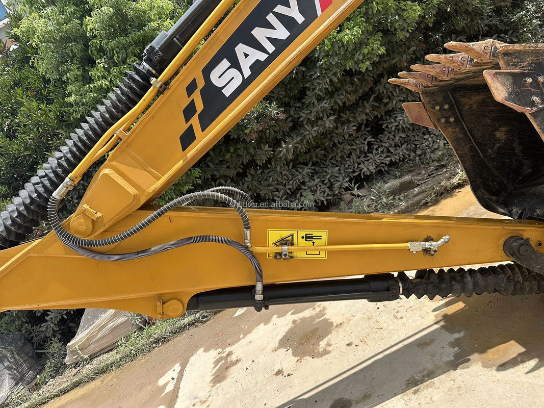 Butique Used China Brand Digger SANY135C 13.5 Ton Sany Second Hand Diggers