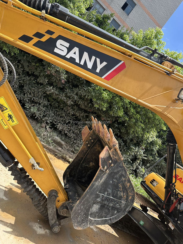 Butique Used China Brand Digger SANY135C 13.5 Ton Sany Second Hand Diggers