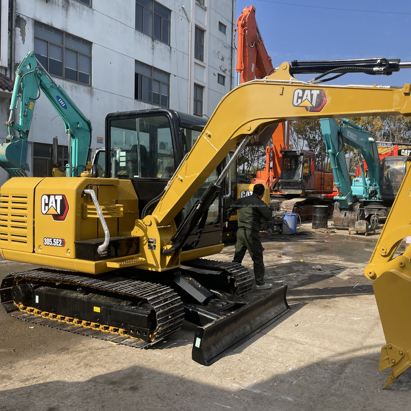 Super Valore Esperienza mini escavatore usato CAT 305.5 CAT 305.5E2 307d 306 308c mini escavatore in vendita