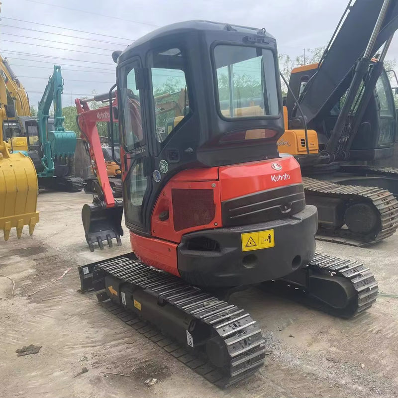 3.5 tonnellate Mini Used Kubota 35 Mini Escavatore di seconda mano Kubota U35