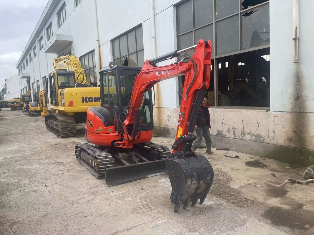 3.5 tonnellate Mini Used Kubota 35 Mini Escavatore di seconda mano Kubota U35
