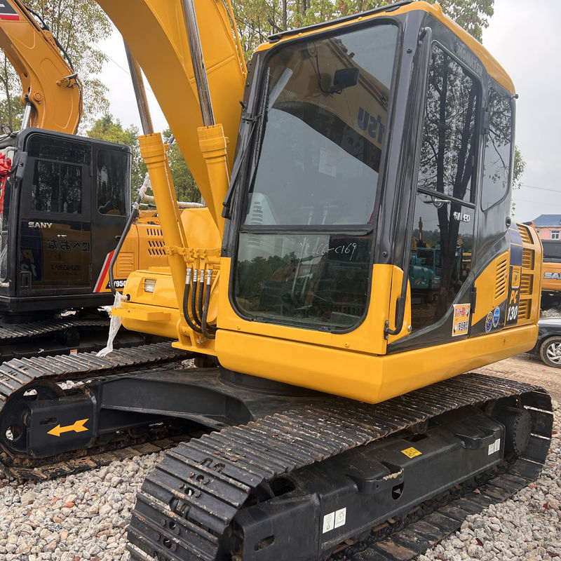 Escavatori idraulici usati Komatsu pc130 altre macchine da costruzione escavatori di seconda mano Komatsu pc130 prezzo economico