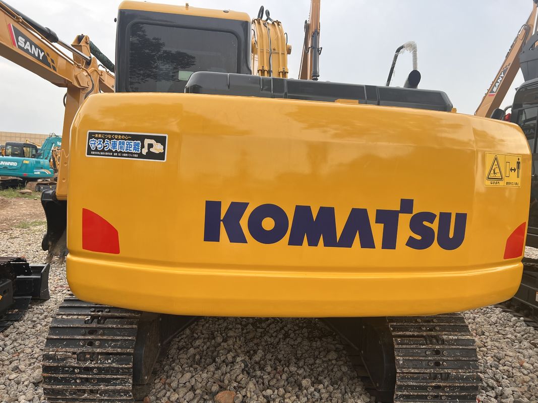 Escavatori idraulici usati Komatsu pc130 altre macchine da costruzione escavatori di seconda mano Komatsu pc130 prezzo economico