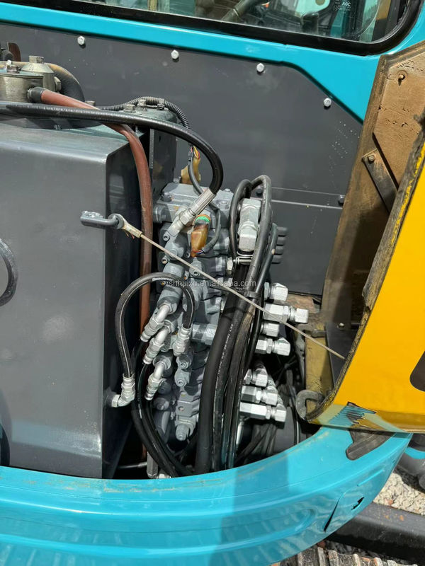 Mini Used Crawler Excavator Kubota 155 di seconda mano Low Working Hours Excavator