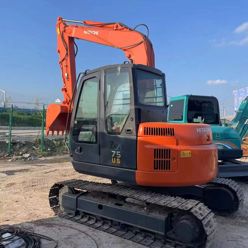 7.1 tonnellate di miniescavatori originali Hitachi Zx70 Zx75 0.33m3