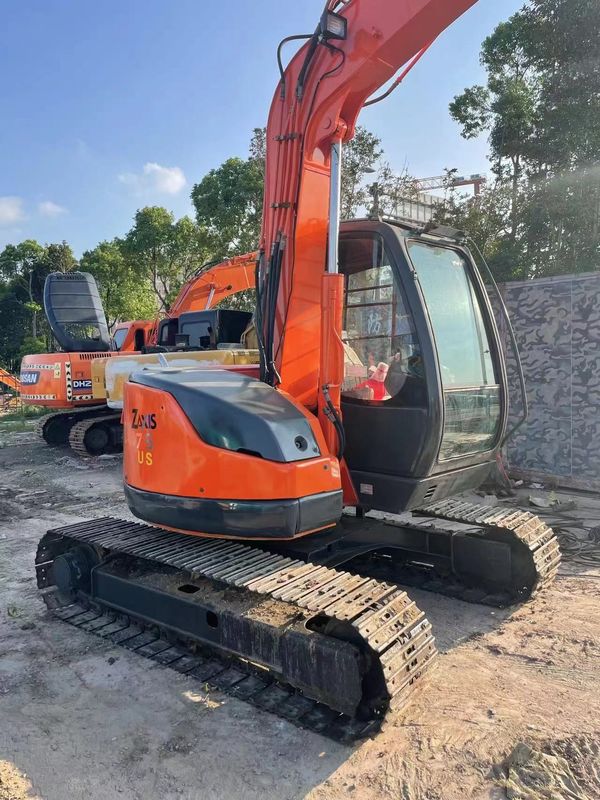 7.1 tonnellate di miniescavatori originali Hitachi Zx70 Zx75 0.33m3