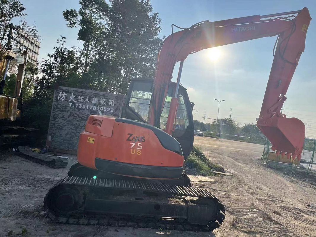7.1 tonnellate di miniescavatori originali Hitachi Zx70 Zx75 0.33m3